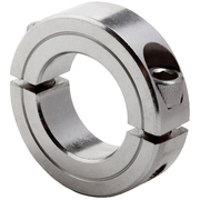 Global 1" ID Stainless Split Clamp Collar, Ss G2SC-100-SS